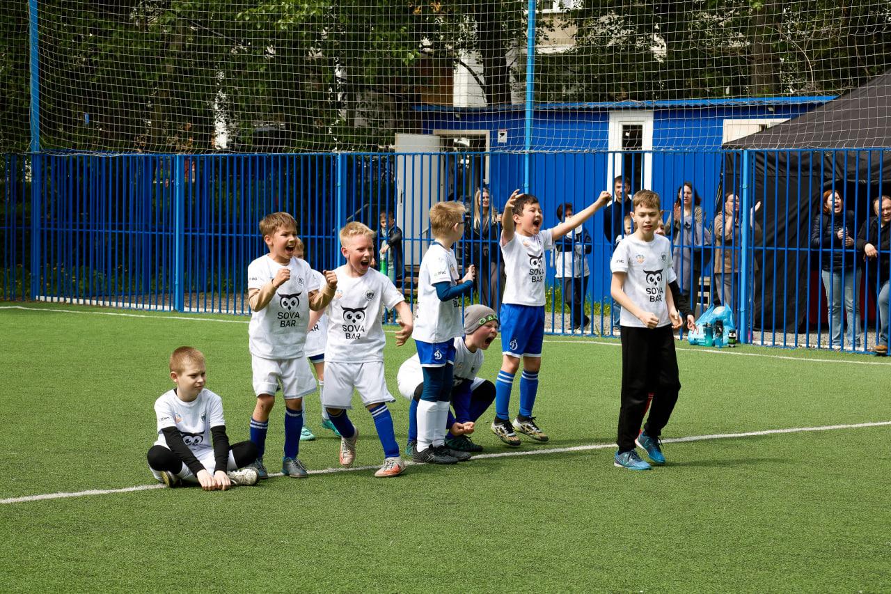 Фото Финал турнира «Школьные футбольные таланты» прошёл в Новосибирске. Фоторепортаж. 7